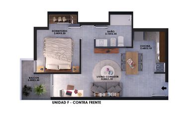 Departamento - Nueva Cordoba