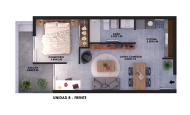 Departamento - Nueva Cordoba