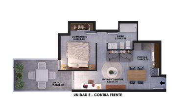 Departamento - Nueva Cordoba