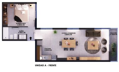 Departamento - Nueva Cordoba