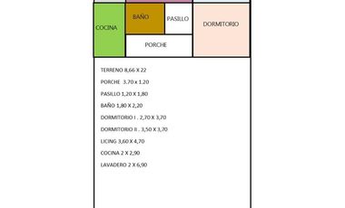 Casa en  venta  3 ambientes en Lavallol