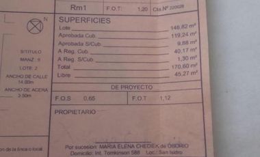 Venta casa 7 ambientes con posibilidad de dividir en 2 casas independientes