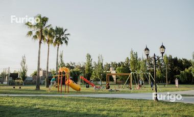Terreno Soldini barrio abierto Los Viñedos