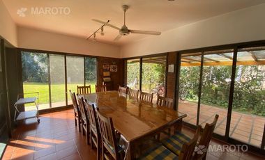 CASA EN VENTAY ALQUILER  EN LOS HORNEROS C.C. - MAROTO PROPIEDADES-