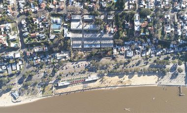 Departamento 2 dormitorios Vista al Rio en complejo premium Barranca Buen Aire