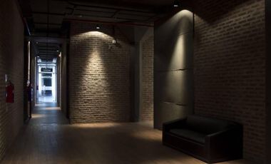 Venta de Loft amoblado apto profesional con cochera doble. Edificio de gran categoria