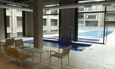 Venta de Loft amoblado apto profesional con cochera doble. Edificio de gran categoria