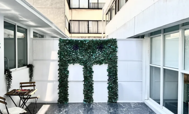 Departamento amoblado en renta en Colonia Cuauhtémoc