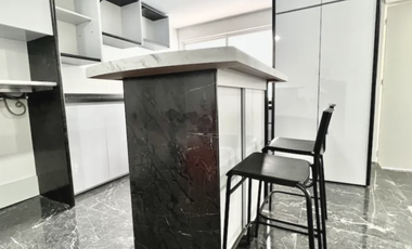 Departamento amoblado en renta en Colonia Cuauhtémoc