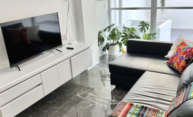 Departamento amoblado en renta en Colonia Cuauhtémoc