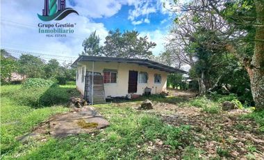 VENDO CASA COMERCIAL 1000MTS ALTO BOQUETE