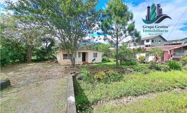 VENDO CASA COMERCIAL 1000MTS ALTO BOQUETE