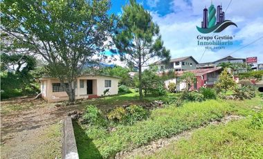 VENDO CASA COMERCIAL 1000MTS ALTO BOQUETE