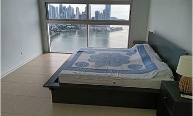 SE ALQUILA  APARTAMENTO EN AVENIDA BALBOA CON VISTA AL MAR