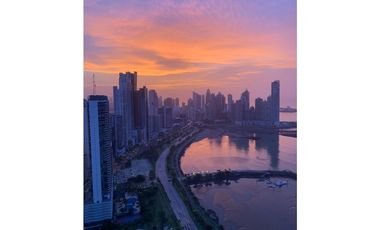 SE ALQUILA  APARTAMENTO EN AVENIDA BALBOA CON VISTA AL MAR