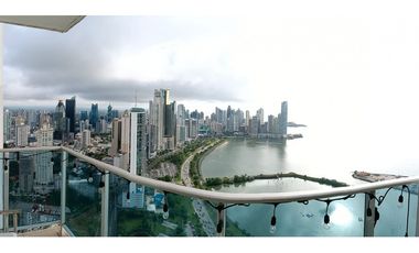 SE ALQUILA  APARTAMENTO EN AVENIDA BALBOA CON VISTA AL MAR