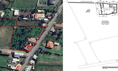 Parcela en Venta en Rinconada de Doñihue Rancagua