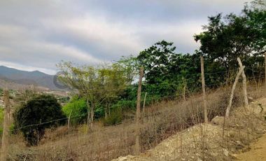 Venta de Lotes con vista al Mar en Puerto Lopez