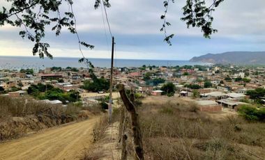 Venta de Lotes con vista al Mar en Puerto Lopez