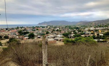 Venta de Lotes con vista al Mar en Puerto Lopez
