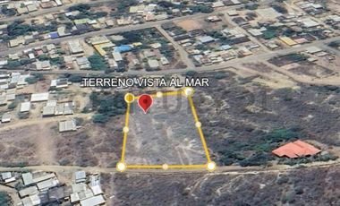 Venta de Lotes con vista al Mar en Puerto Lopez