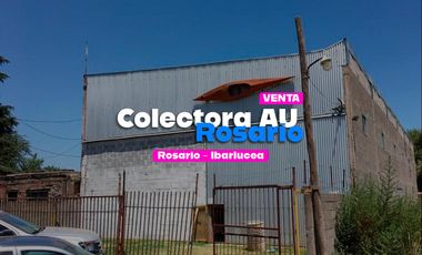 Galpón sobre Colectora AU Rosario-Santa Fe
