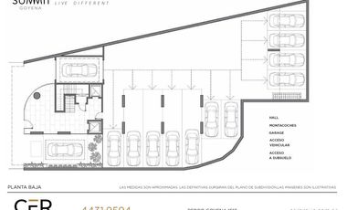 6° Piso - 265 m2 totales - Excelente 5 amb c/ dependecia