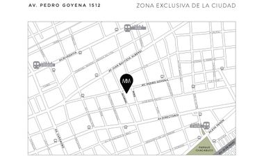 6° Piso - 265 m2 totales - Excelente 5 amb c/ dependecia
