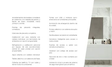 6° Piso - 265 m2 totales - Excelente 5 amb c/ dependecia