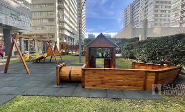 Departamento 3 Ambientes en Horizons, Vicente López – Piso Alto con Vista al Río