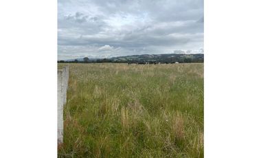 Lote en venta en el Rosal Cundinamarca $4.000Millones.