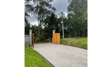 Lote en venta en el Rosal Cundinamarca $4.000Millones.