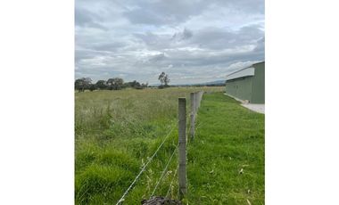 Lote en venta en el Rosal Cundinamarca $4.000Millones.