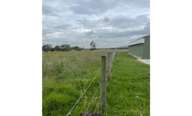 Lote en venta en el Rosal Cundinamarca $4.000Millones.