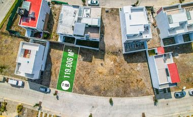 Venta de Terreno en Adamar, dentro de Coto con caseta de seguridad