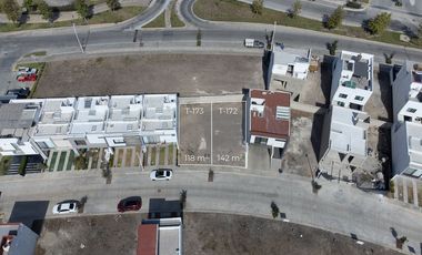 Terreno en Fraccionamiento Adamar, en Coto con Seguridad