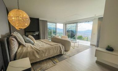 VENTA CASA CAMPESTRE 3 NIVELES LAS PALMAS MEDELLN