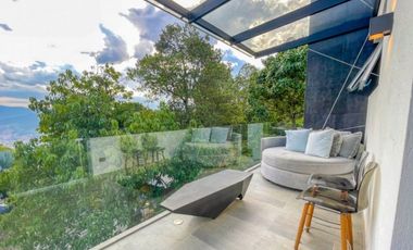 VENTA CASA CAMPESTRE 3 NIVELES LAS PALMAS MEDELLN