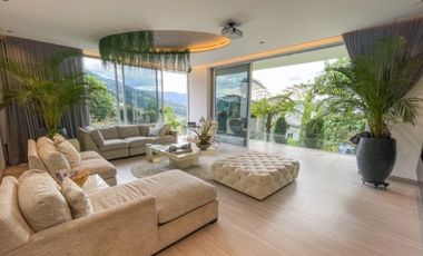 VENTA CASA CAMPESTRE 3 NIVELES LAS PALMAS MEDELLN