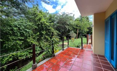 Se arrienda Casa Campestre con salida a la Playa en Palomino