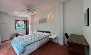 Se arrienda Casa Campestre con salida a la Playa en Palomino