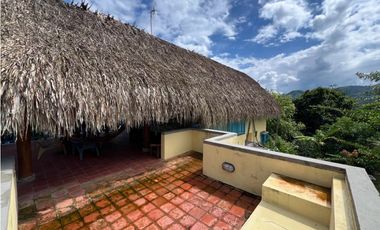 Se arrienda Casa Campestre con salida a la Playa en Palomino