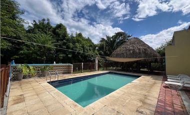 Se arrienda Casa Campestre con salida a la Playa en Palomino