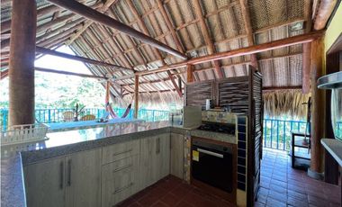 Se arrienda Casa Campestre con salida a la Playa en Palomino