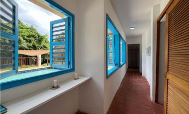 Se arrienda Casa Campestre con salida a la Playa en Palomino