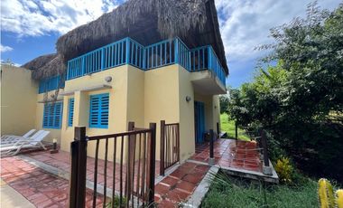 Se arrienda Casa Campestre con salida a la Playa en Palomino
