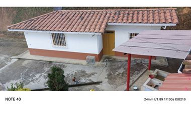 vendo finca san vicente Ferrer Antioquia, 7,7 hectáreas CH MO