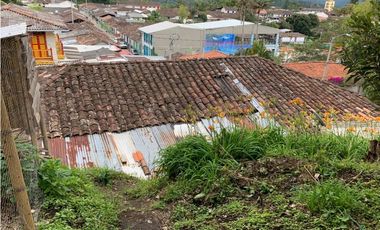 SE VENDE CASA-LOTE EN SALENTO QUINDIO