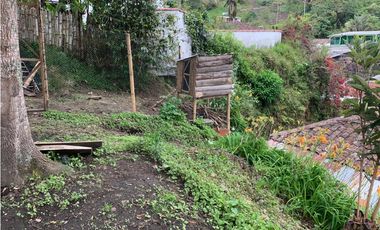 SE VENDE CASA-LOTE EN SALENTO QUINDIO