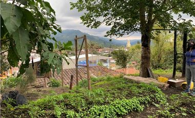 SE VENDE CASA-LOTE EN SALENTO QUINDIO